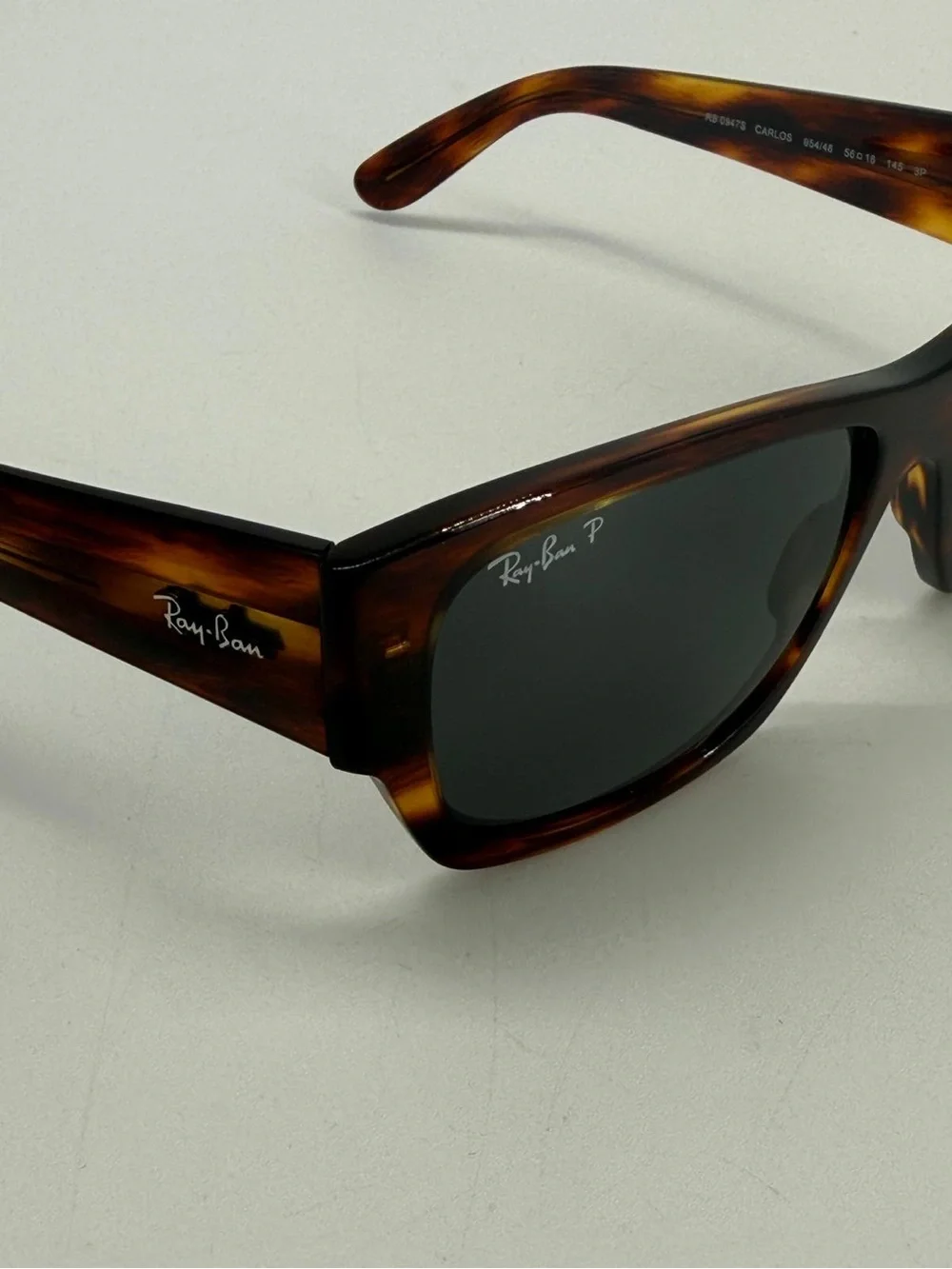 Ray-Ban Carlos Sunglasses RB 0947S 954/48 Polished 56/18 145
